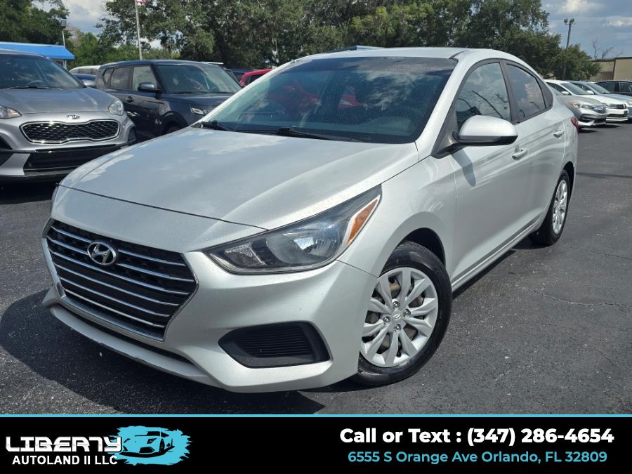 2020 Hyundai Accent SE Sedan IVT, available for sale in Orlando, Florida | Liberty Autoland II LLC. Orlando, Florida 2020 Hyundai Accent SE Sedan IVT, available for sale in Orlando, Florida | Liberty Autoland II LLC. Orlando, Florida