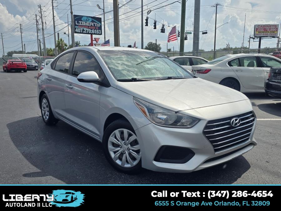 2020 Hyundai Accent SE Sedan IVT, available for sale in Orlando, Florida | Liberty Autoland II LLC. Orlando, Florida 2020 Hyundai Accent SE Sedan IVT, available for sale in Orlando, Florida | Liberty Autoland II LLC. Orlando, Florida