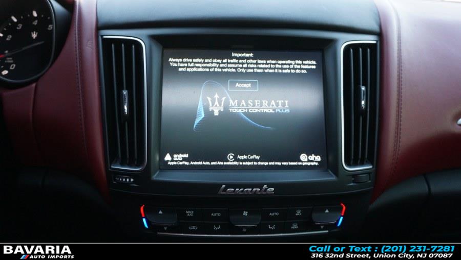 2019 Maserati Levante 3.0L, available for sale in Union City, New Jersey | Bavaria Auto Imports. Union City, New Jersey 2019 Maserati Levante 3.0L, available for sale in Union City, New Jersey | Bavaria Auto Imports. Union City, New Jersey