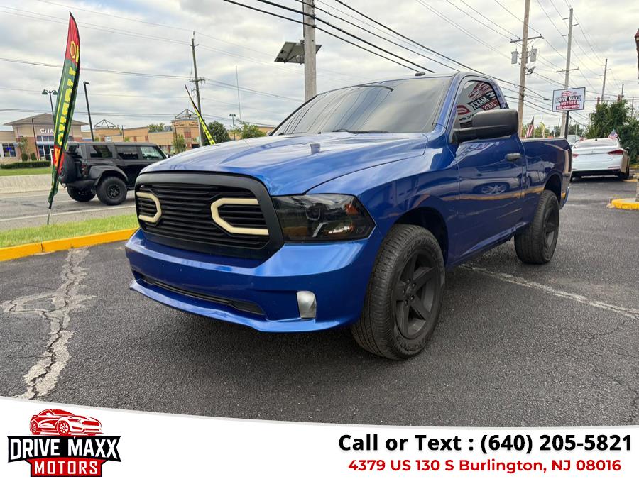 2014 Ram 1500 4WD Reg Cab 120.5" Express, available for sale in Burlington, New Jersey | Drive Maxx Motors. Burlington, New Jersey 2014 Ram 1500 4WD Reg Cab 120.5" Express, available for sale in Burlington, New Jersey | Drive Maxx Motors. Burlington, New Jersey