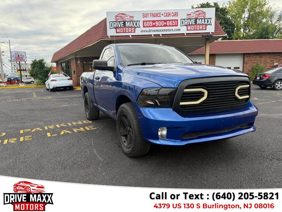 2014 Ram 1500 4WD Reg Cab 120.5" Express, available for sale in Burlington, New Jersey | Drive Maxx Motors. Burlington, New Jersey 2014 Ram 1500 4WD Reg Cab 120.5" Express, available for sale in Burlington, New Jersey | Drive Maxx Motors. Burlington, New Jersey