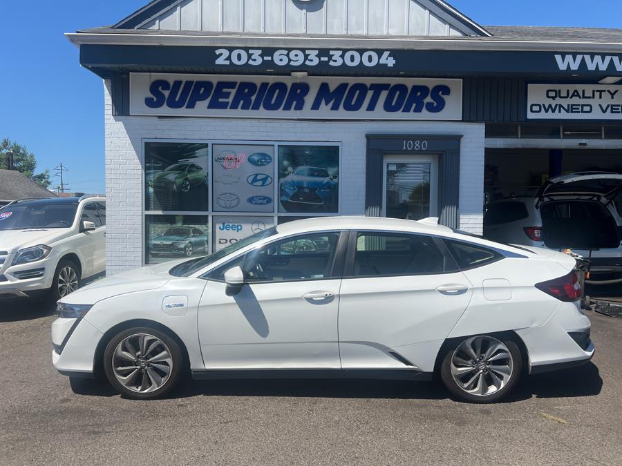 2018 Honda Clarity Plug-In Hybrid Touring Sedan, available for sale in Milford, Connecticut | Korhan LLC DBA Superior Motors. Milford, Connecticut 2018 Honda Clarity Plug-In Hybrid Touring Sedan, available for sale in Milford, Connecticut | Korhan LLC DBA Superior Motors. Milford, Connecticut