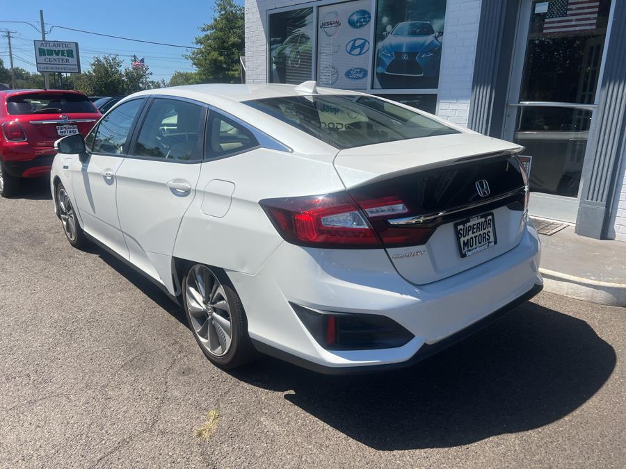 2018 Honda Clarity Plug-In Hybrid Touring Sedan, available for sale in Milford, Connecticut | Korhan LLC DBA Superior Motors. Milford, Connecticut 2018 Honda Clarity Plug-In Hybrid Touring Sedan, available for sale in Milford, Connecticut | Korhan LLC DBA Superior Motors. Milford, Connecticut
