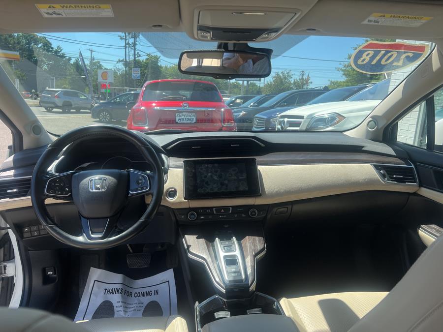 2018 Honda Clarity Plug-In Hybrid Touring Sedan, available for sale in Milford, Connecticut | Korhan LLC DBA Superior Motors. Milford, Connecticut 2018 Honda Clarity Plug-In Hybrid Touring Sedan, available for sale in Milford, Connecticut | Korhan LLC DBA Superior Motors. Milford, Connecticut
