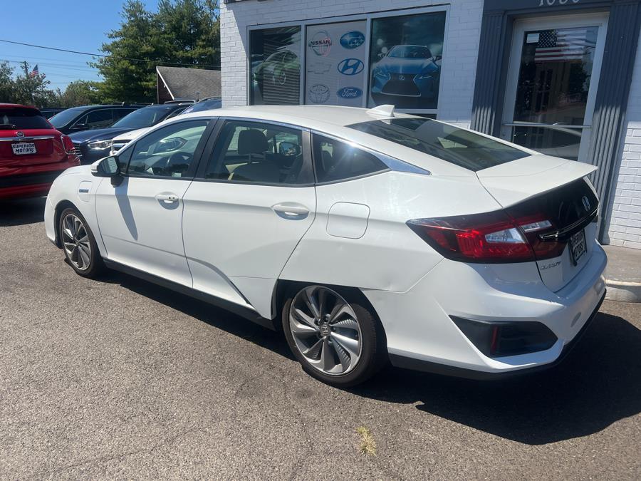 2018 Honda Clarity Plug-In Hybrid Touring Sedan, available for sale in Milford, Connecticut | Korhan LLC DBA Superior Motors. Milford, Connecticut 2018 Honda Clarity Plug-In Hybrid Touring Sedan, available for sale in Milford, Connecticut | Korhan LLC DBA Superior Motors. Milford, Connecticut