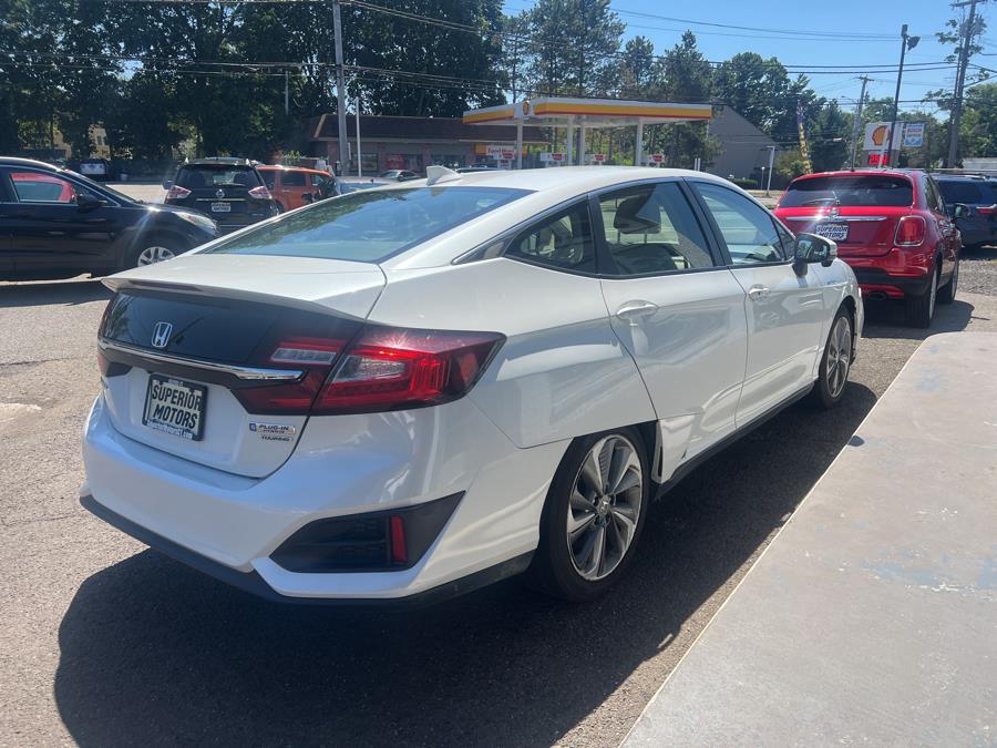 2018 Honda Clarity Plug-In Hybrid Touring Sedan, available for sale in Milford, Connecticut | Korhan LLC DBA Superior Motors. Milford, Connecticut 2018 Honda Clarity Plug-In Hybrid Touring Sedan, available for sale in Milford, Connecticut | Korhan LLC DBA Superior Motors. Milford, Connecticut