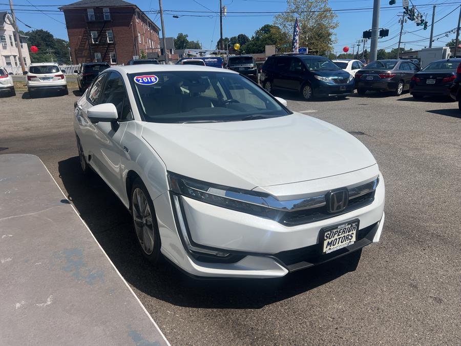 2018 Honda Clarity Plug-In Hybrid Touring Sedan, available for sale in Milford, Connecticut | Korhan LLC DBA Superior Motors. Milford, Connecticut 2018 Honda Clarity Plug-In Hybrid Touring Sedan, available for sale in Milford, Connecticut | Korhan LLC DBA Superior Motors. Milford, Connecticut