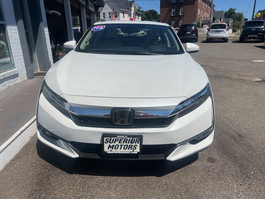 2018 Honda Clarity Plug-In Hybrid Touring Sedan, available for sale in Milford, Connecticut | Korhan LLC DBA Superior Motors. Milford, Connecticut 2018 Honda Clarity Plug-In Hybrid Touring Sedan, available for sale in Milford, Connecticut | Korhan LLC DBA Superior Motors. Milford, Connecticut