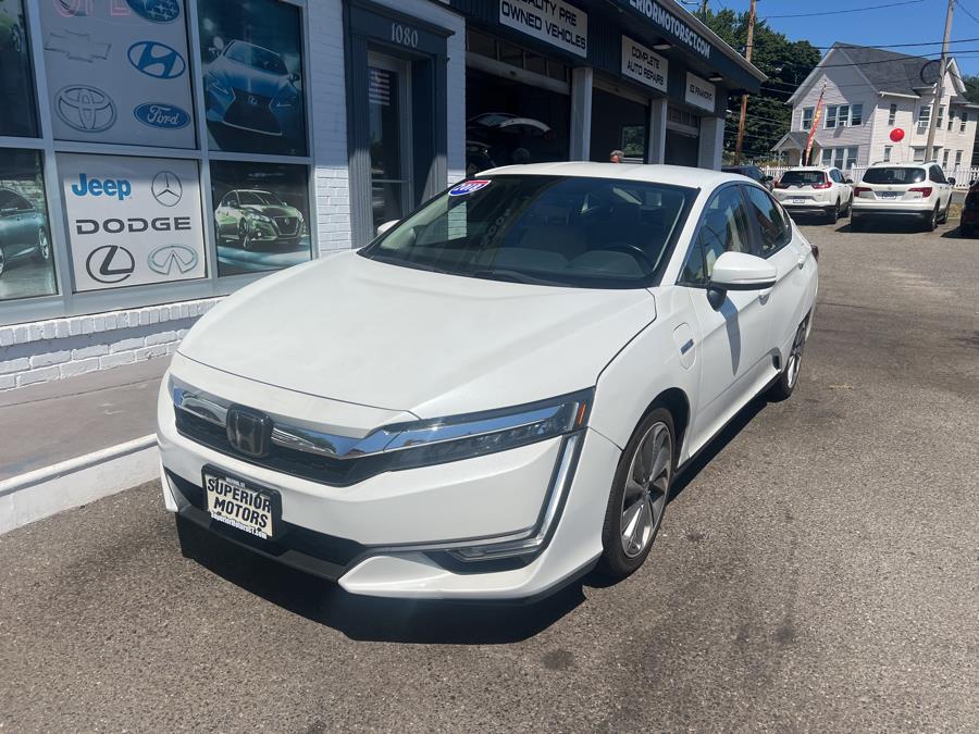 2018 Honda Clarity Plug-In Hybrid Touring Sedan, available for sale in Milford, Connecticut | Korhan LLC DBA Superior Motors. Milford, Connecticut 2018 Honda Clarity Plug-In Hybrid Touring Sedan, available for sale in Milford, Connecticut | Korhan LLC DBA Superior Motors. Milford, Connecticut
