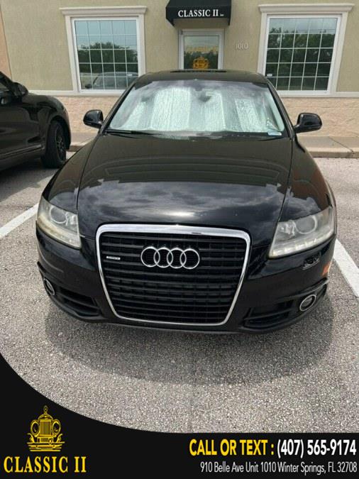 2011 Audi A6 Premium