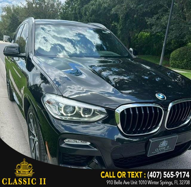 2019 BMW X3 30i