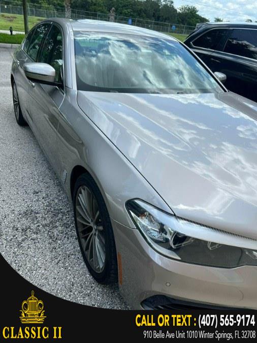 2018 BMW 5 Series