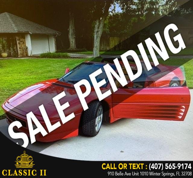 1991 Ferrari 348's photo