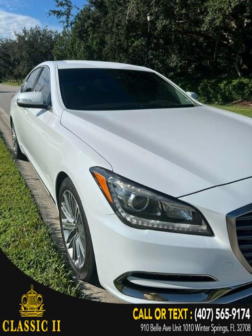 2018 GENESIS G80