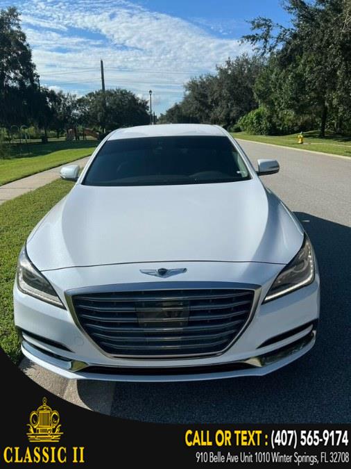 2018 GENESIS G80 Base