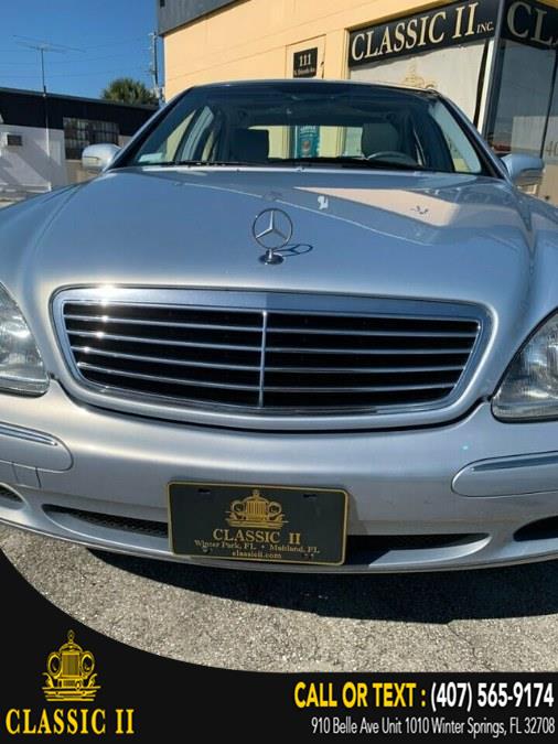2000 Mercedes-Benz S-Class S500