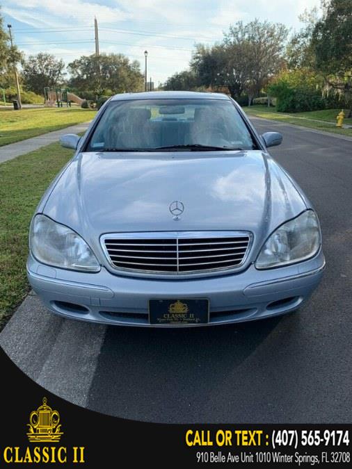 2000 Mercedes-Benz S-Class S500