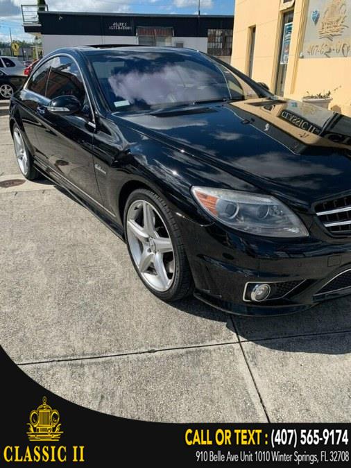 2008 Mercedes-Benz CL-Class