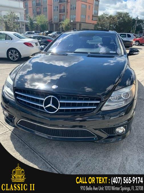 2008 Mercedes-Benz CL-Class CL63