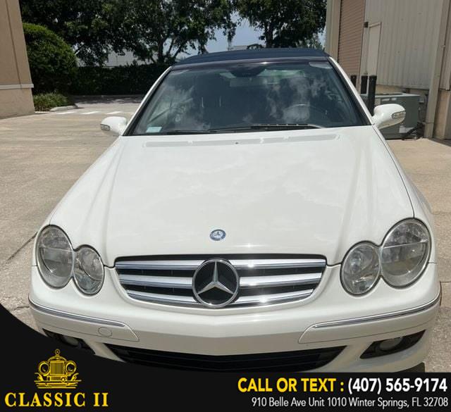 2007 Mercedes-Benz CLK-Class CLK350