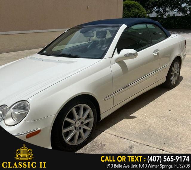 2007 Mercedes-Benz CLK-Class