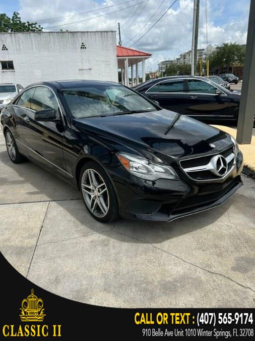 2014 Mercedes-Benz E-Class E350