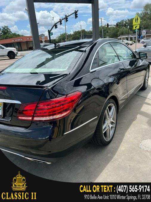 2014 Mercedes-Benz E-Class
