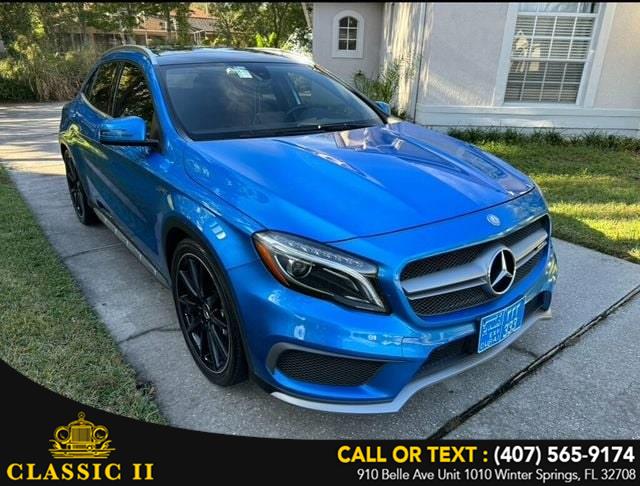 2016 Mercedes-Benz GLA-Class GLA45 AMG's photo