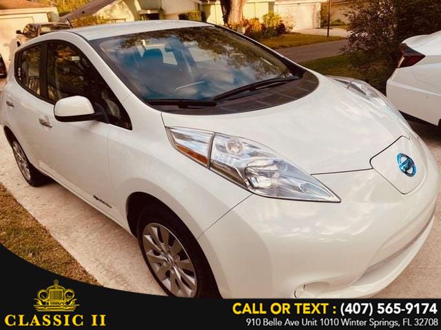 2015 Nissan LEAF S