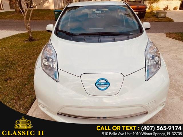 2015 Nissan LEAF