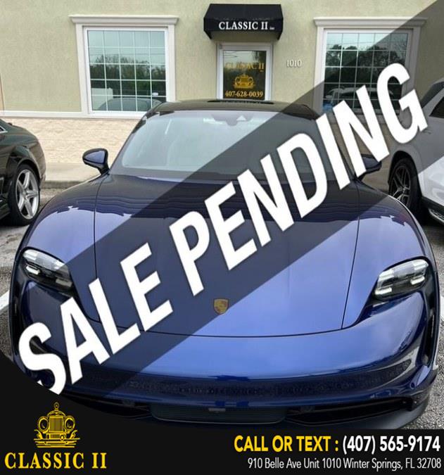 2023 Porsche Taycan Base's photo