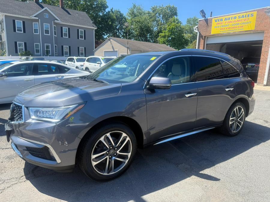 2017 Acura MDX SH-AWD w/Advance Pkg, available for sale in Hartford, Connecticut | VEB Auto Sales. Hartford, Connecticut