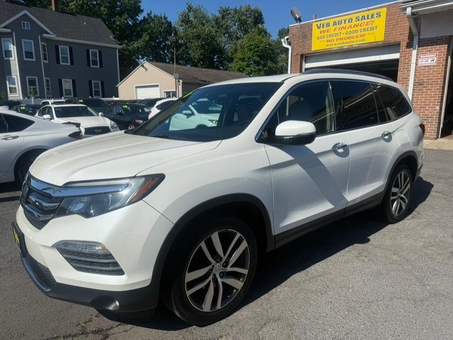 2016 Honda Pilot AWD 4dr Elite w/RES & Navi, available for sale in Hartford, Connecticut | VEB Auto Sales. Hartford, Connecticut 2016 Honda Pilot AWD 4dr Elite w/RES & Navi, available for sale in Hartford, Connecticut | VEB Auto Sales. Hartford, Connecticut
