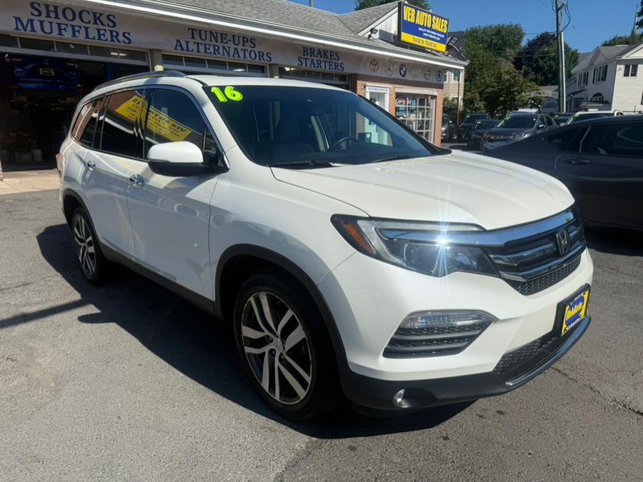 2016 Honda Pilot AWD 4dr Elite w/RES & Navi, available for sale in Hartford, Connecticut | VEB Auto Sales. Hartford, Connecticut 2016 Honda Pilot AWD 4dr Elite w/RES & Navi, available for sale in Hartford, Connecticut | VEB Auto Sales. Hartford, Connecticut
