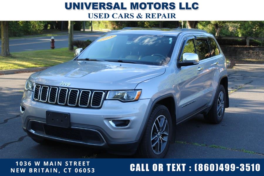 Used 2018 Jeep Grand Cherokee in New Britain, Connecticut | Universal Motors LLC. New Britain, Connecticut