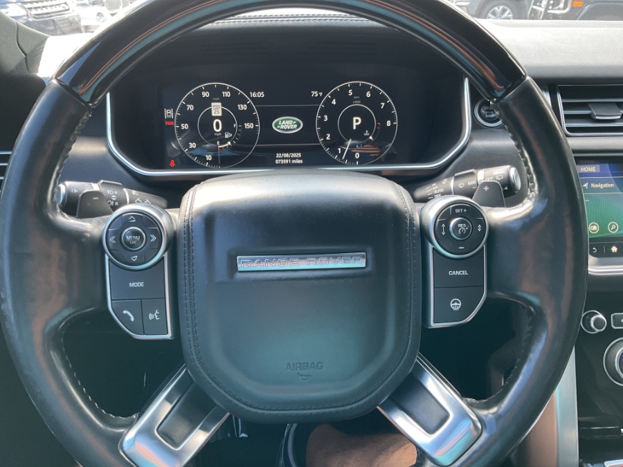 2017 Land Rover Range Rover V6 Supercharged HSE SWB, available for sale in Waterbury, Connecticut | Jim Juliani Motors. Waterbury, Connecticut 2017 Land Rover Range Rover V6 Supercharged HSE SWB, available for sale in Waterbury, Connecticut | Jim Juliani Motors. Waterbury, Connecticut