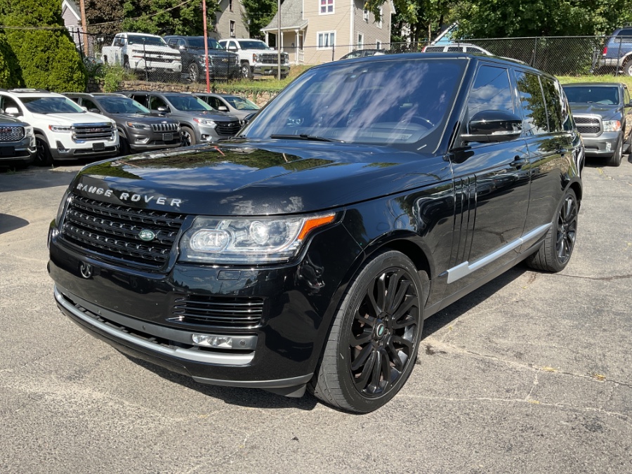 2017 Land Rover Range Rover V6 Supercharged HSE SWB, available for sale in Waterbury, Connecticut | Jim Juliani Motors. Waterbury, Connecticut 2017 Land Rover Range Rover V6 Supercharged HSE SWB, available for sale in Waterbury, Connecticut | Jim Juliani Motors. Waterbury, Connecticut
