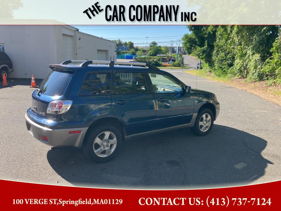 2004 Mitsubishi Outlander 4dr AWD XLS, available for sale in Springfield, Massachusetts | The Car Company. Springfield, Massachusetts 2004 Mitsubishi Outlander 4dr AWD XLS, available for sale in Springfield, Massachusetts | The Car Company. Springfield, Massachusetts