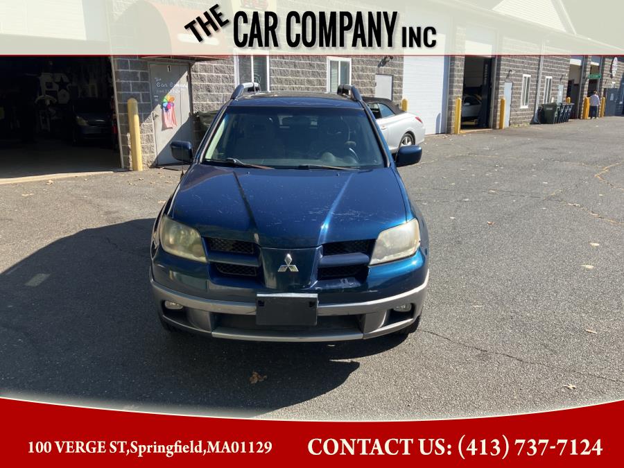 2004 Mitsubishi Outlander 4dr AWD XLS, available for sale in Springfield, Massachusetts | The Car Company. Springfield, Massachusetts 2004 Mitsubishi Outlander 4dr AWD XLS, available for sale in Springfield, Massachusetts | The Car Company. Springfield, Massachusetts
