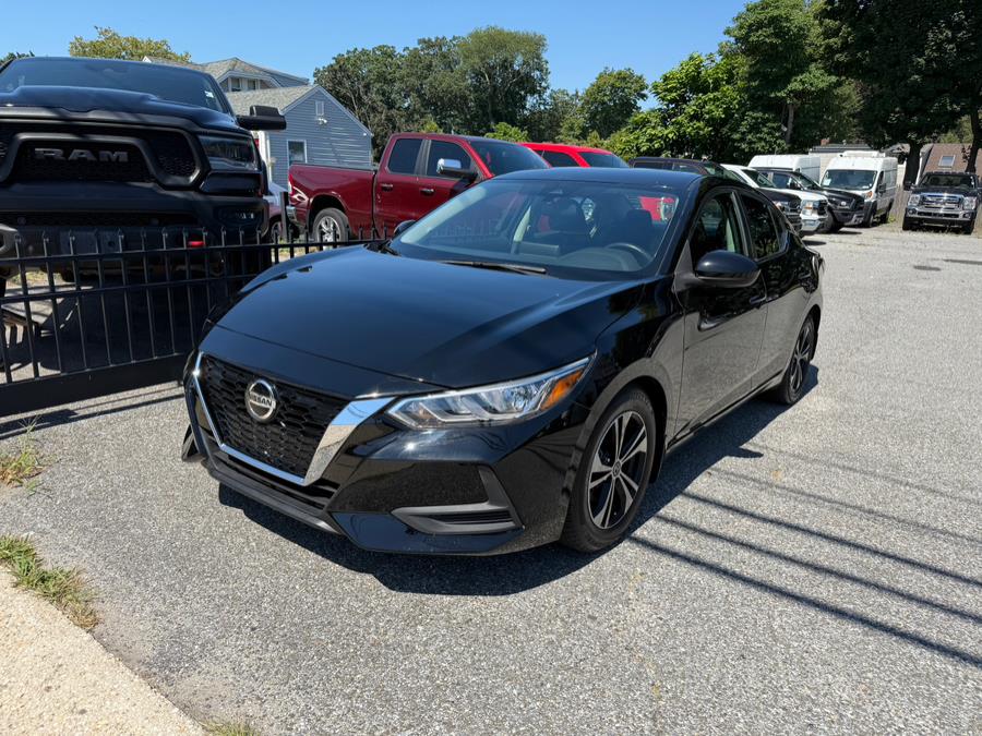 2021 Nissan Sentra SV CVT, available for sale in Huntington Station, New York | Huntington Auto Mall. Huntington Station, New York 2021 Nissan Sentra SV CVT, available for sale in Huntington Station, New York | Huntington Auto Mall. Huntington Station, New York
