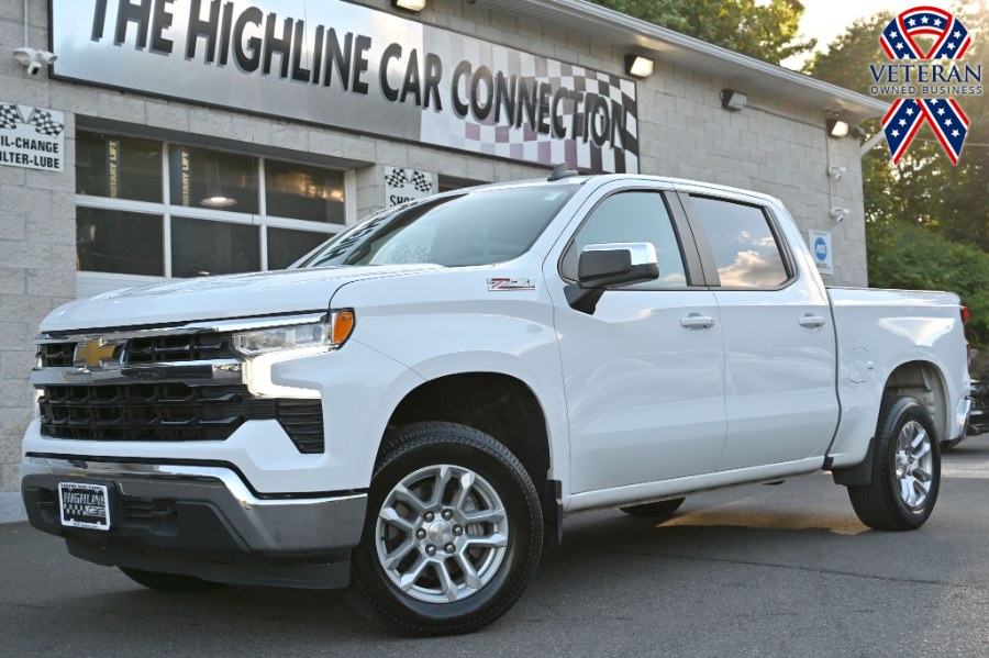 2023 Chevrolet Silverado 1500 4WD Crew Cab  LT Z71, available for sale in Waterbury, Connecticut | Highline Car Connection. Waterbury, Connecticut