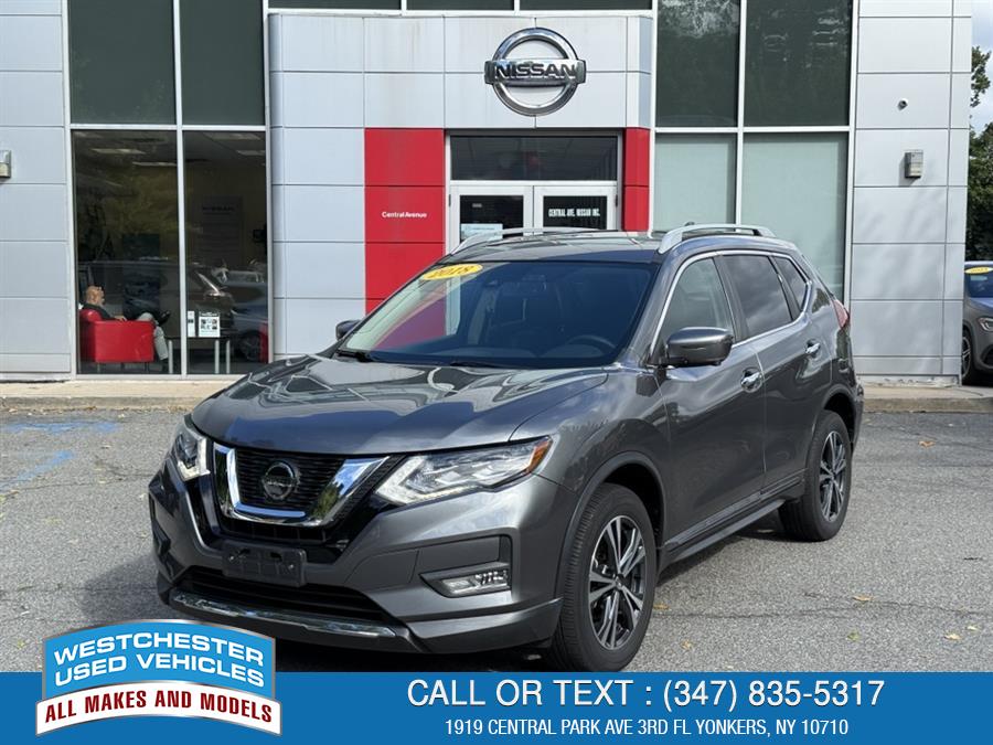 2018 Nissan Rogue SL, available for sale in Yonkers, New York | Apex Westchester Used Vehicles. Yonkers, New York 2018 Nissan Rogue SL, available for sale in Yonkers, New York | Apex Westchester Used Vehicles. Yonkers, New York
