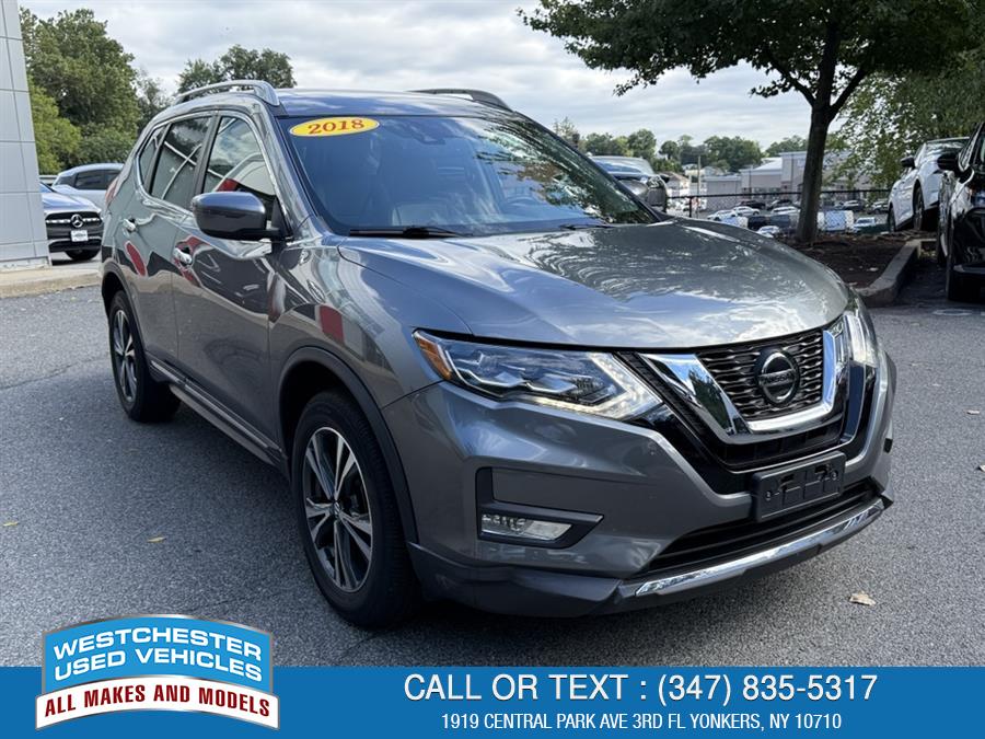 2018 Nissan Rogue SL, available for sale in Yonkers, New York | Apex Westchester Used Vehicles. Yonkers, New York 2018 Nissan Rogue SL, available for sale in Yonkers, New York | Apex Westchester Used Vehicles. Yonkers, New York