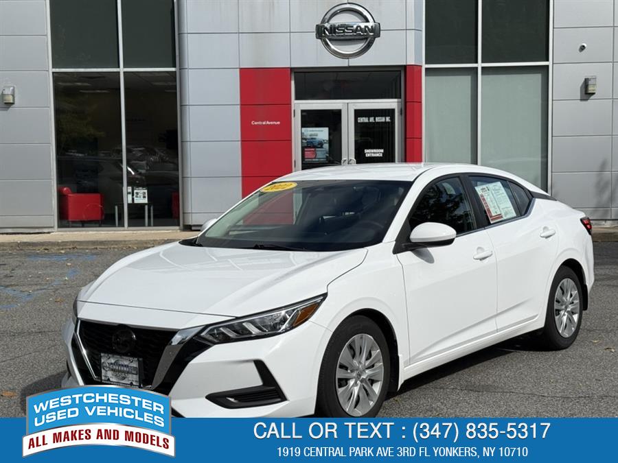 2022 Nissan Sentra S, available for sale in Yonkers, New York | Apex Westchester Used Vehicles. Yonkers, New York