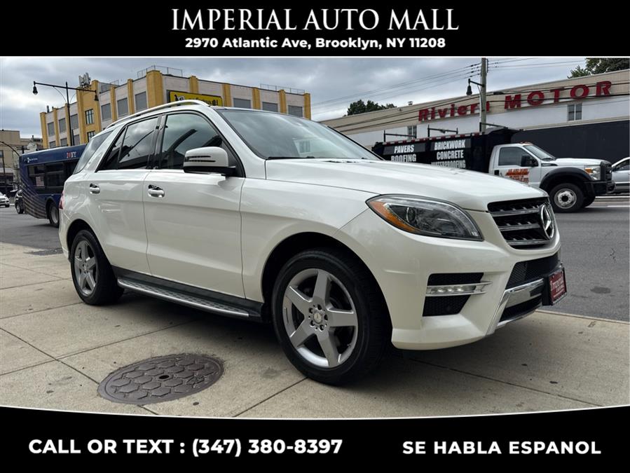 2015 Mercedes-Benz M-Class 4MATIC 4dr ML 400, available for sale in Brooklyn, New York | Imperial Auto Mall. Brooklyn, New York 2015 Mercedes-Benz M-Class 4MATIC 4dr ML 400, available for sale in Brooklyn, New York | Imperial Auto Mall. Brooklyn, New York