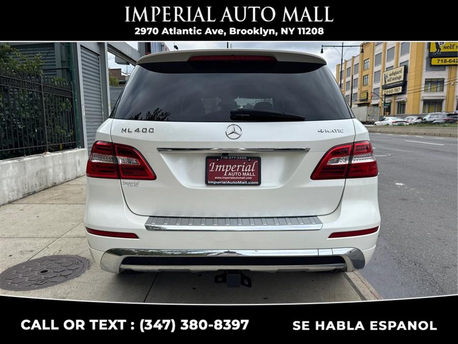 2015 Mercedes-Benz M-Class 4MATIC 4dr ML 400, available for sale in Brooklyn, New York | Imperial Auto Mall. Brooklyn, New York 2015 Mercedes-Benz M-Class 4MATIC 4dr ML 400, available for sale in Brooklyn, New York | Imperial Auto Mall. Brooklyn, New York
