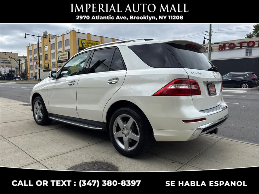 2015 Mercedes-Benz M-Class 4MATIC 4dr ML 400, available for sale in Brooklyn, New York | Imperial Auto Mall. Brooklyn, New York 2015 Mercedes-Benz M-Class 4MATIC 4dr ML 400, available for sale in Brooklyn, New York | Imperial Auto Mall. Brooklyn, New York