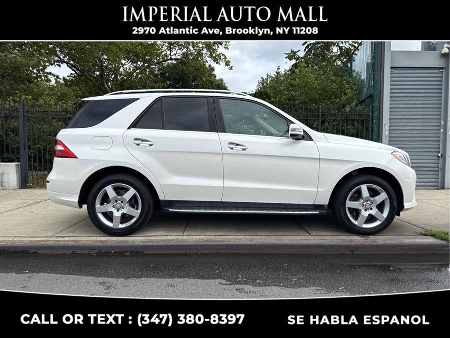 2015 Mercedes-Benz M-Class 4MATIC 4dr ML 400, available for sale in Brooklyn, New York | Imperial Auto Mall. Brooklyn, New York 2015 Mercedes-Benz M-Class 4MATIC 4dr ML 400, available for sale in Brooklyn, New York | Imperial Auto Mall. Brooklyn, New York