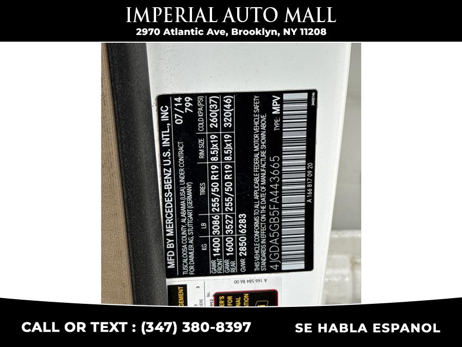 2015 Mercedes-Benz M-Class 4MATIC 4dr ML 400, available for sale in Brooklyn, New York | Imperial Auto Mall. Brooklyn, New York 2015 Mercedes-Benz M-Class 4MATIC 4dr ML 400, available for sale in Brooklyn, New York | Imperial Auto Mall. Brooklyn, New York