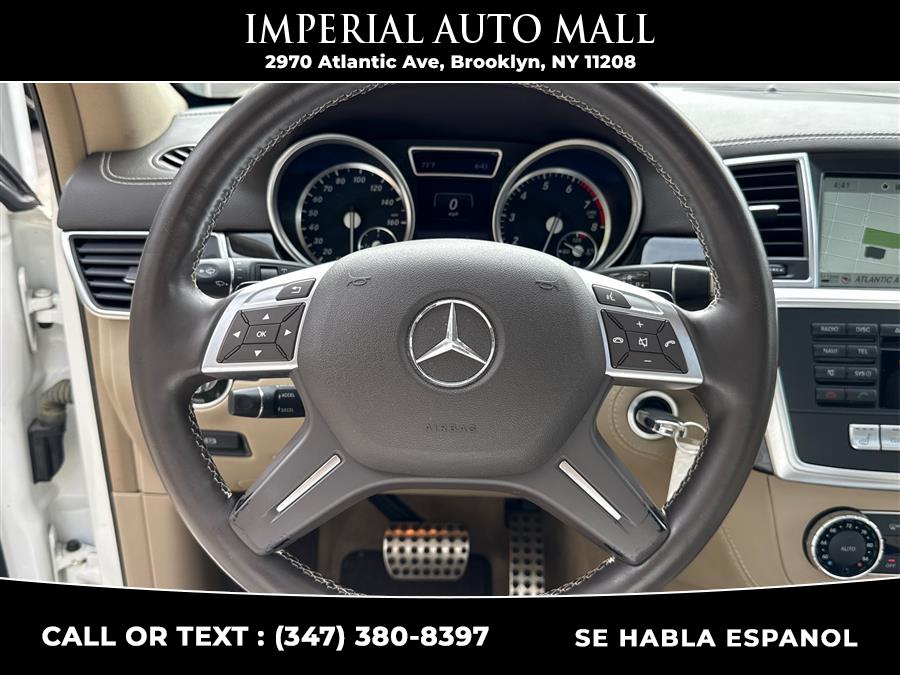 2015 Mercedes-Benz M-Class 4MATIC 4dr ML 400, available for sale in Brooklyn, New York | Imperial Auto Mall. Brooklyn, New York 2015 Mercedes-Benz M-Class 4MATIC 4dr ML 400, available for sale in Brooklyn, New York | Imperial Auto Mall. Brooklyn, New York